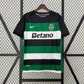 24/25 Sporting Lisbon home Football kit - Footyb